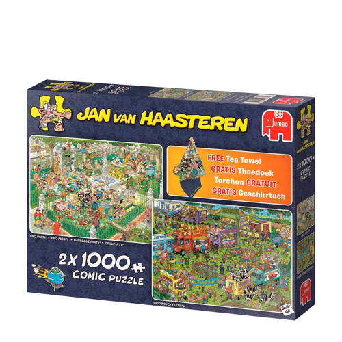Jumbo Jan Van Haasteren Food Festival Legpuzzel 1000 Stukjes jumbo kopen in de aanbieding