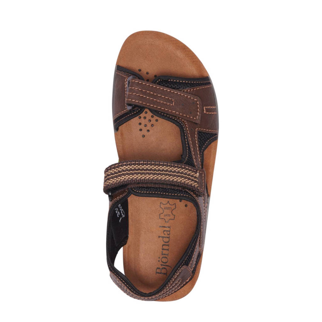 Björndal Sandalen Bjorndal Slippers Heren Bjorndal Slippers Wit