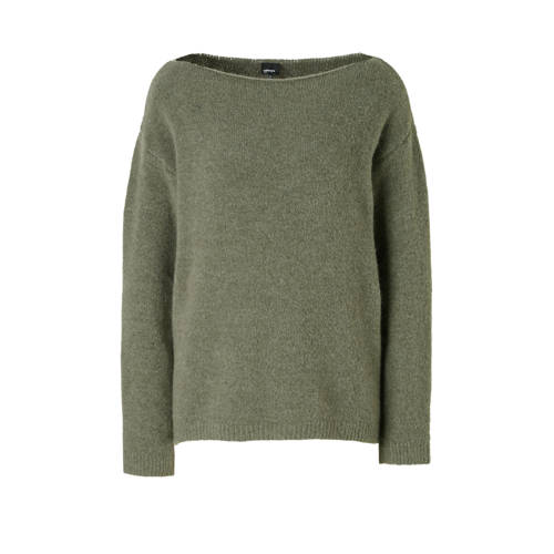 Whkmps Own Trui Met Wol En Alpaca whkmps own kopen in de aanbieding