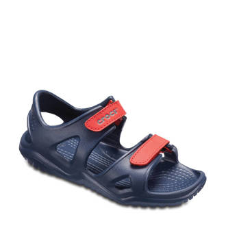 kids outdoor sandalen donkerblauw