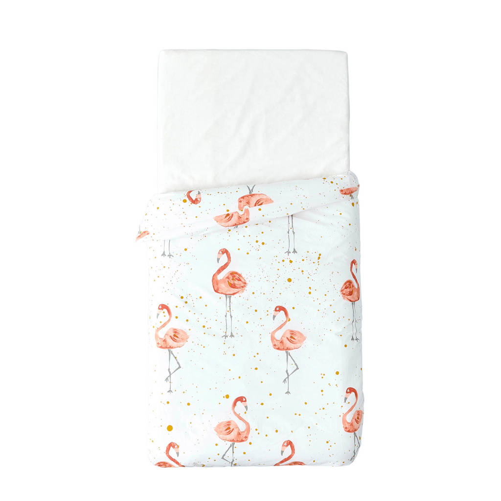 wehkamp home ledikant dekbedovertrek, Baby (100 cm breed)