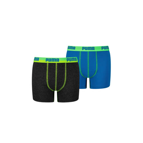 Puma Bodywear Junior Boxershort Set Van 2 puma kopen in de aanbieding