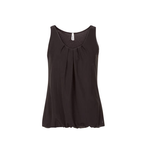 Miss Etam Regulier Mouwloze Top Zwart miss etam kopen in de aanbieding