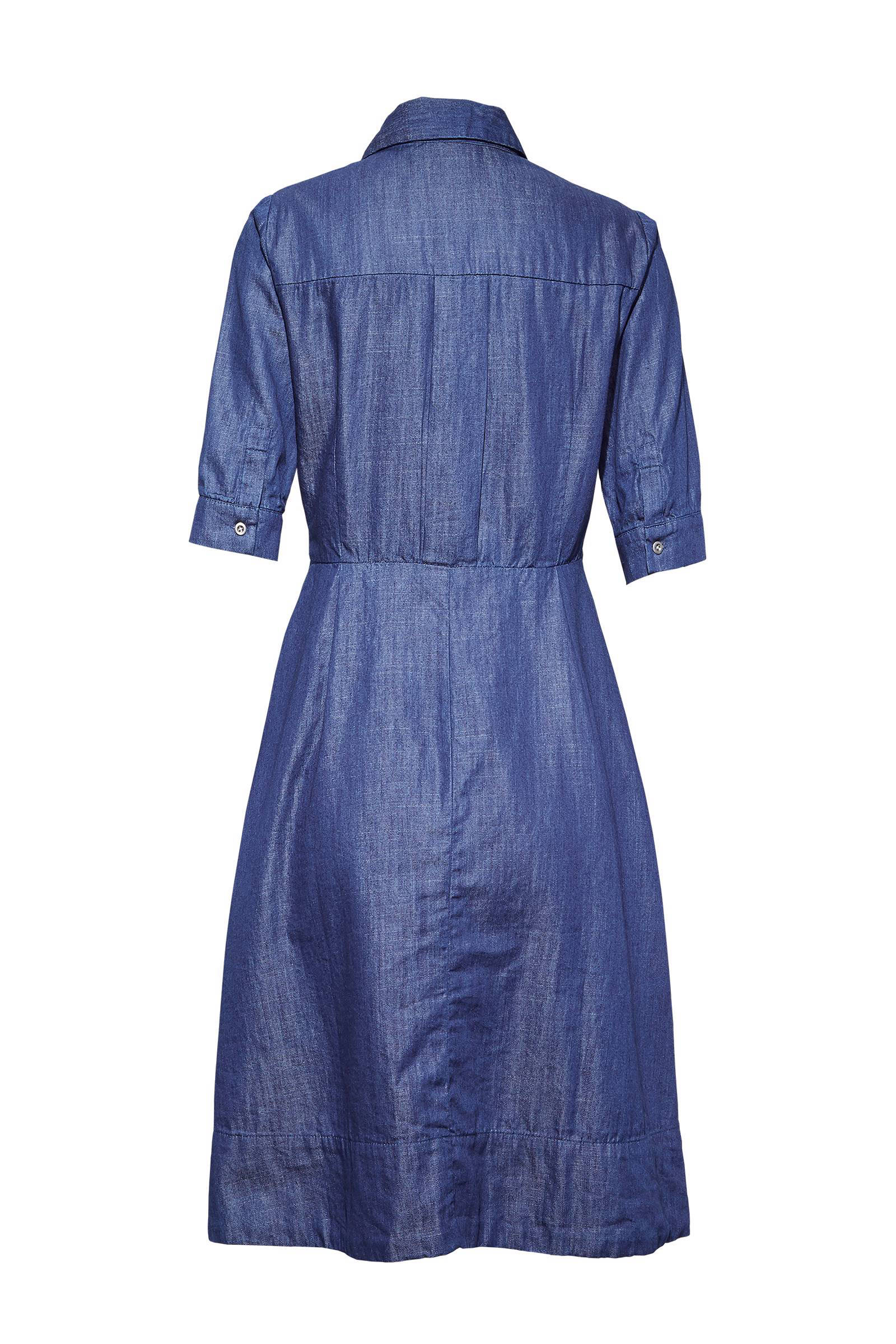 spijker blouse jurk dames spijker blouse jurk dames