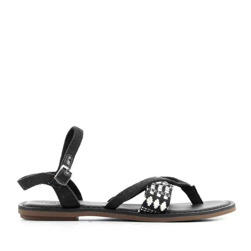 Toms Lexie Canvas sandalen kopen? | Morgen in huis | wehkamp