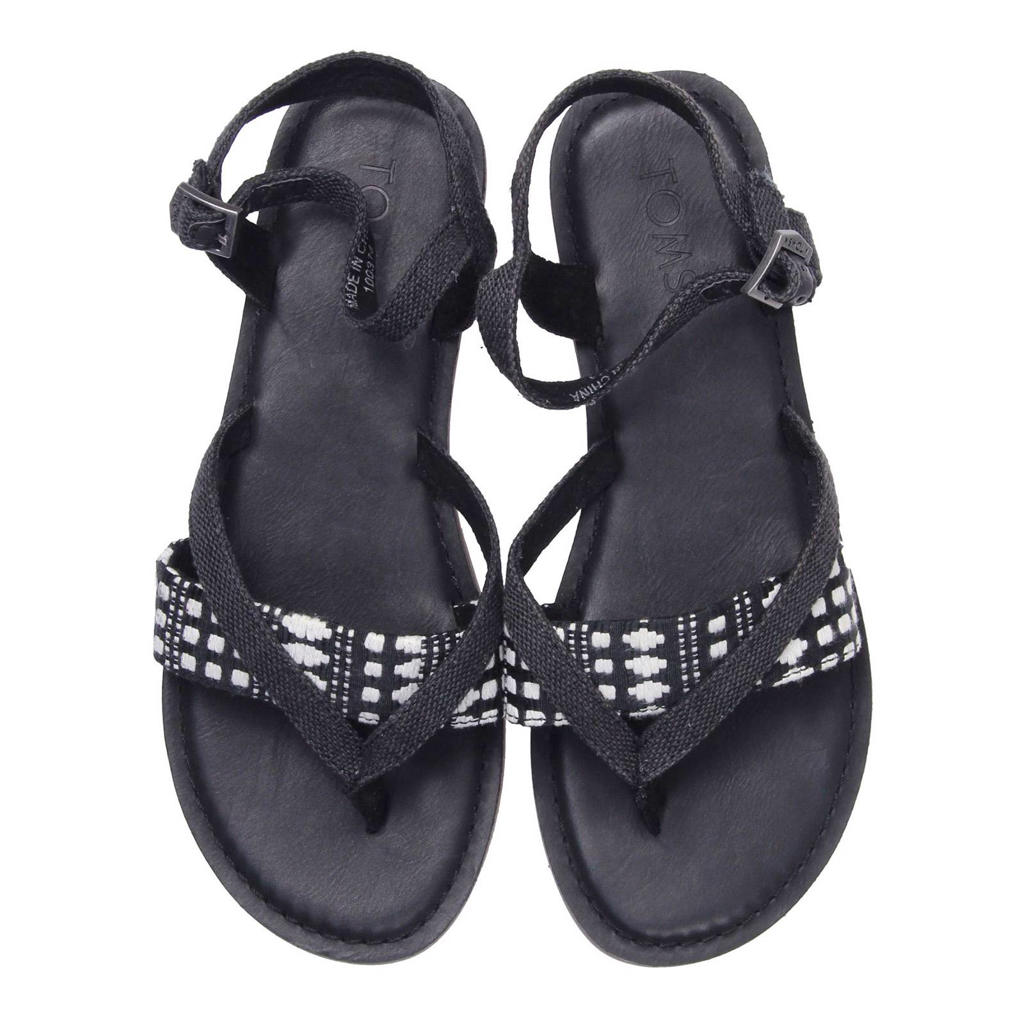 Toms Lexie Canvas sandalen kopen? | Morgen in huis | wehkamp