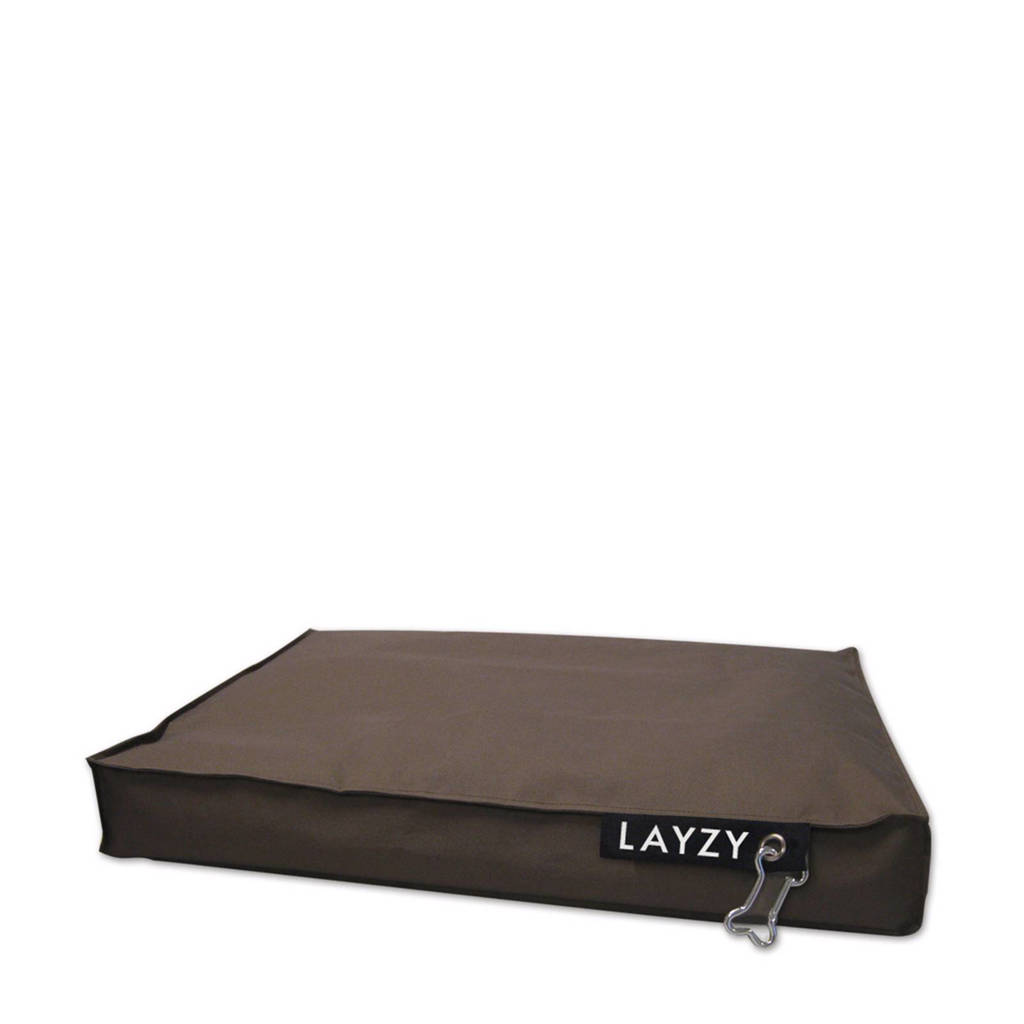 Layzy Hondenkussen M, Bruin