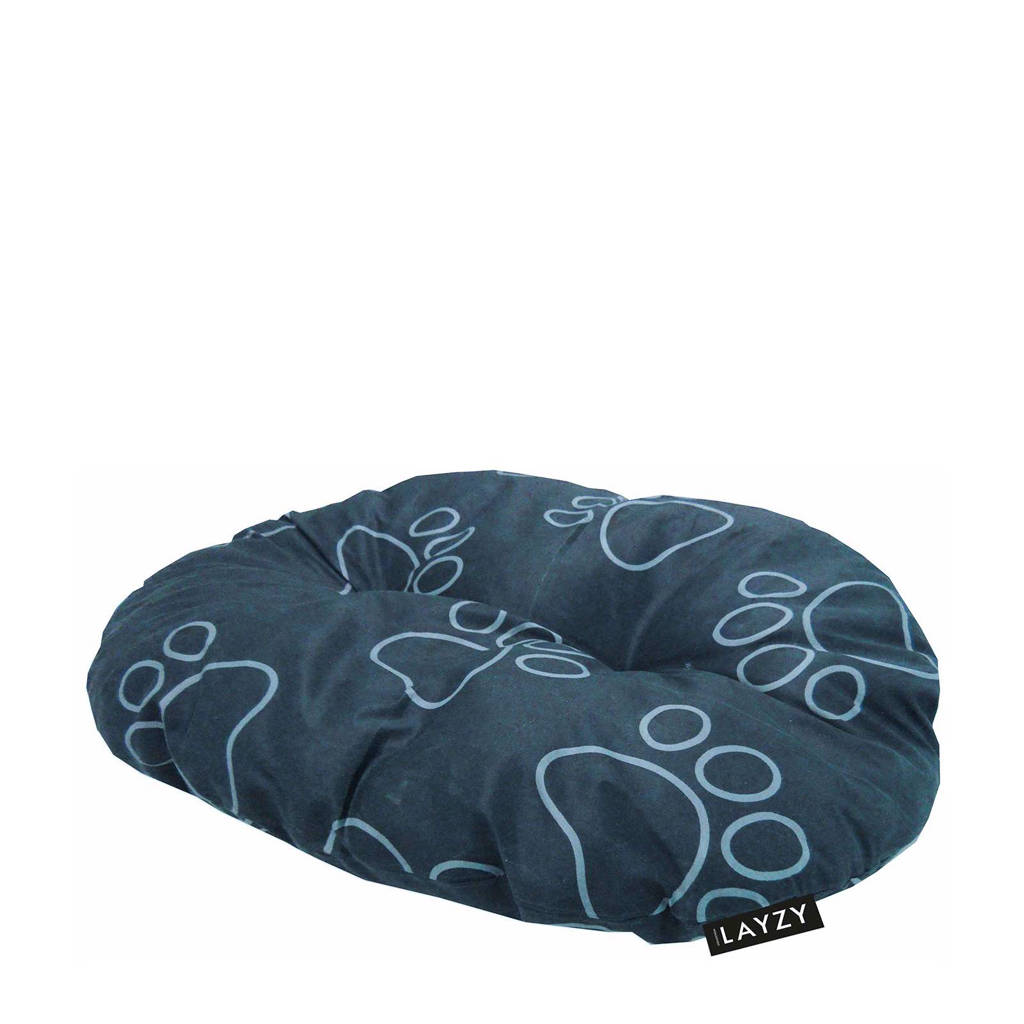 Layzy hondenkussen, Blauw