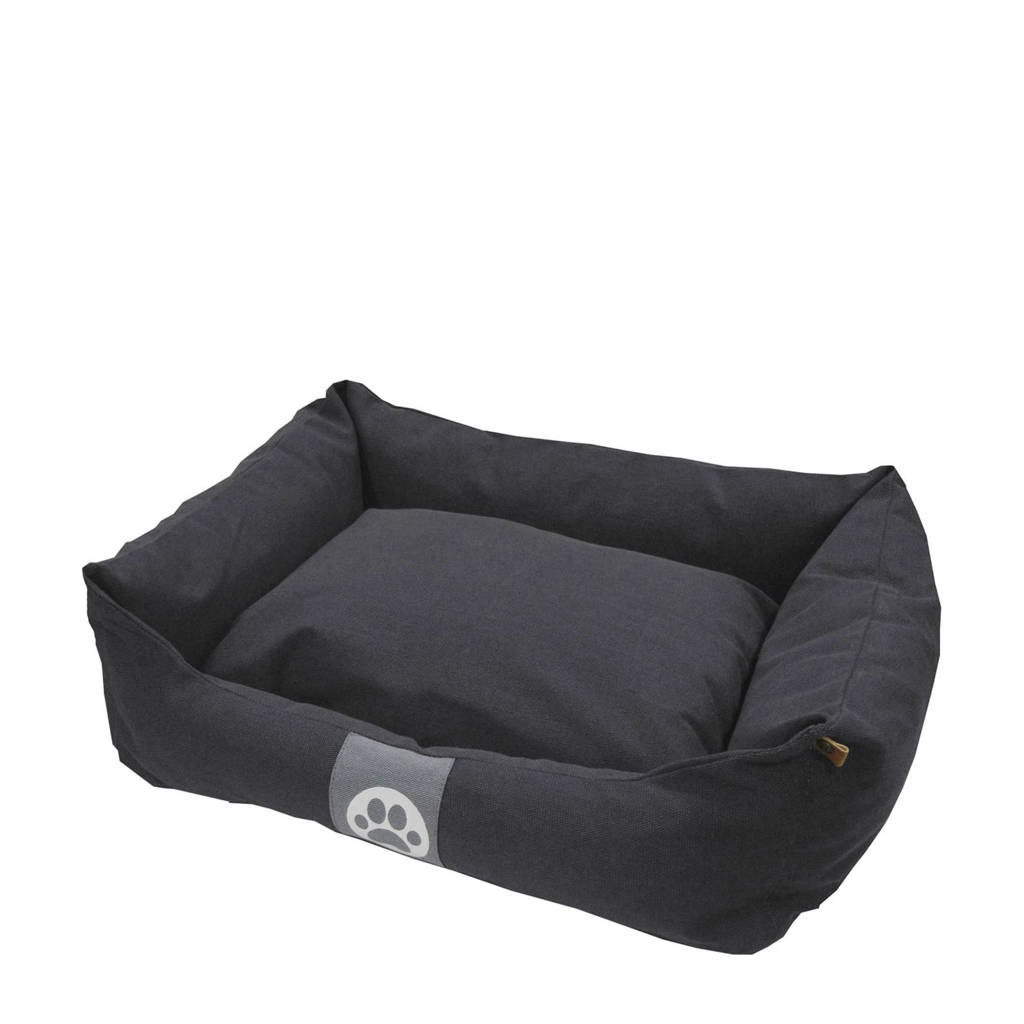 OVERSEAS hondenmand (L), Antraciet