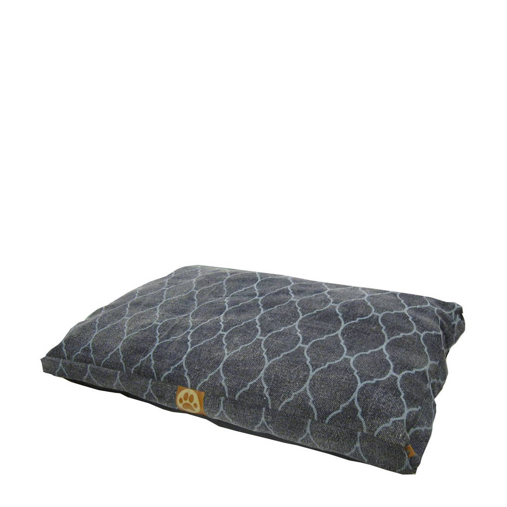 OVERSEAS hondenkussen (L), Blauw