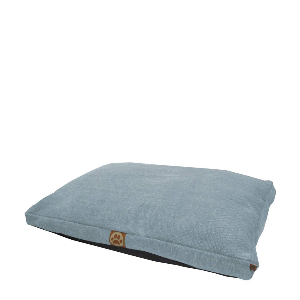 OVERSEAS hondenkussen (L), Blauw