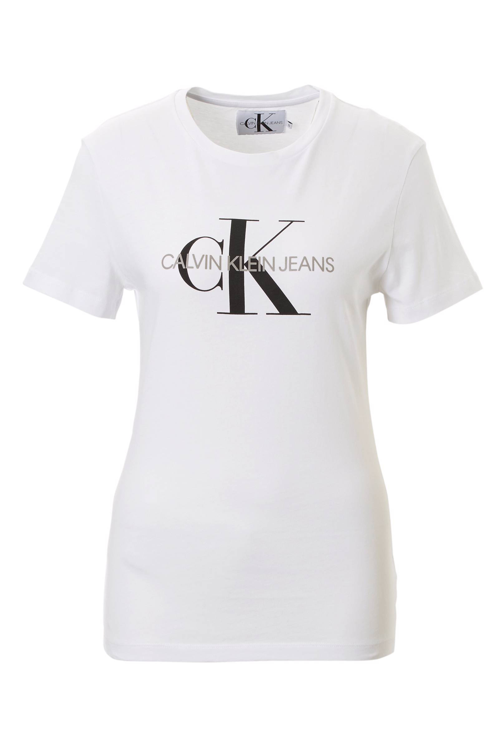 Sale: CALVIN KLEIN JEANS t-shirts voor dames | hoge kortingen | Wehkamp