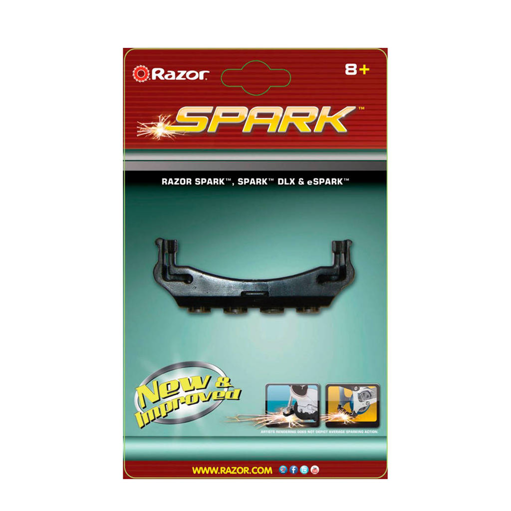 Razor navulling cartridge S Spark step