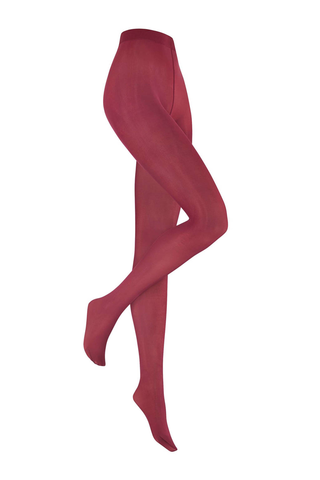 Kunert panty 40 denier Velvet, Rood