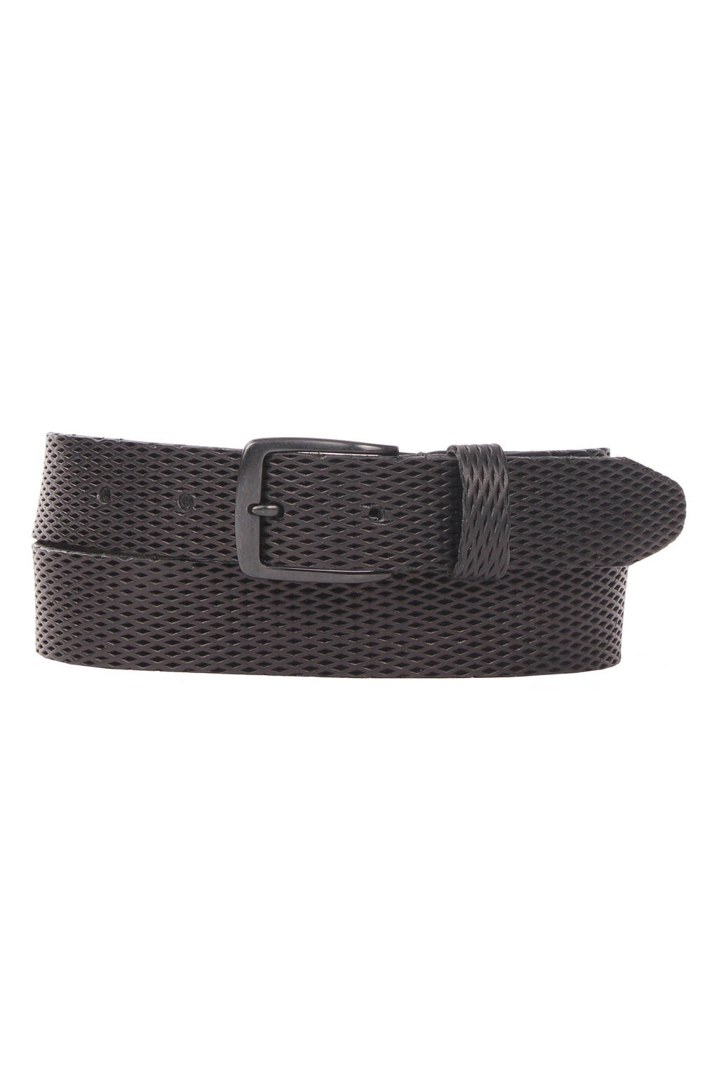 Presly & Sun leren riem, Zwart