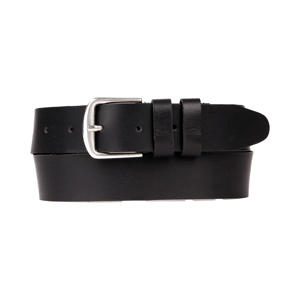 leren riem zwart