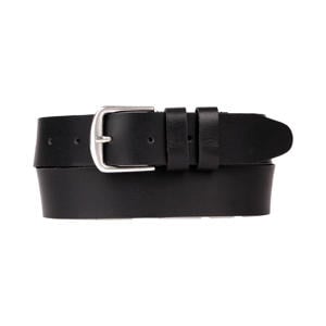 leren riem zwart