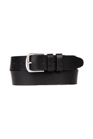 leren riem zwart