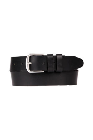 leren riem zwart