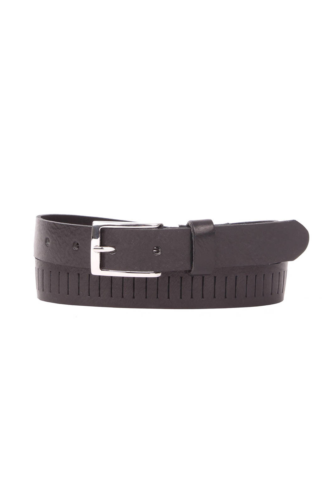 Presly & Sun leren riem, Zwart