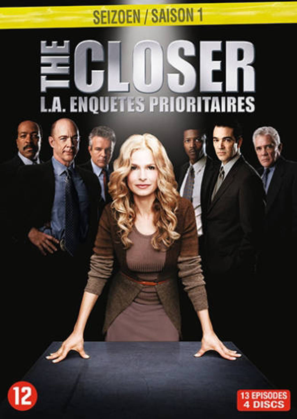 Closer - Seizoen 1 (DVD)