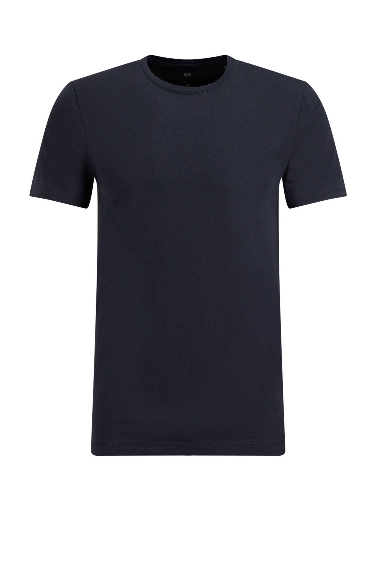 WE Fashion basic slim fit T-shirt 