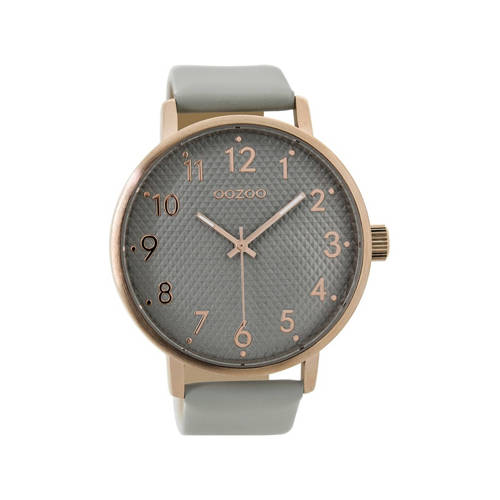 Oozoo Leren Horloge C9400 Grijs oozoo kopen in de aanbieding Oozoo Leren Horloge C9400 Grijs oozoo kopen in de aanbieding