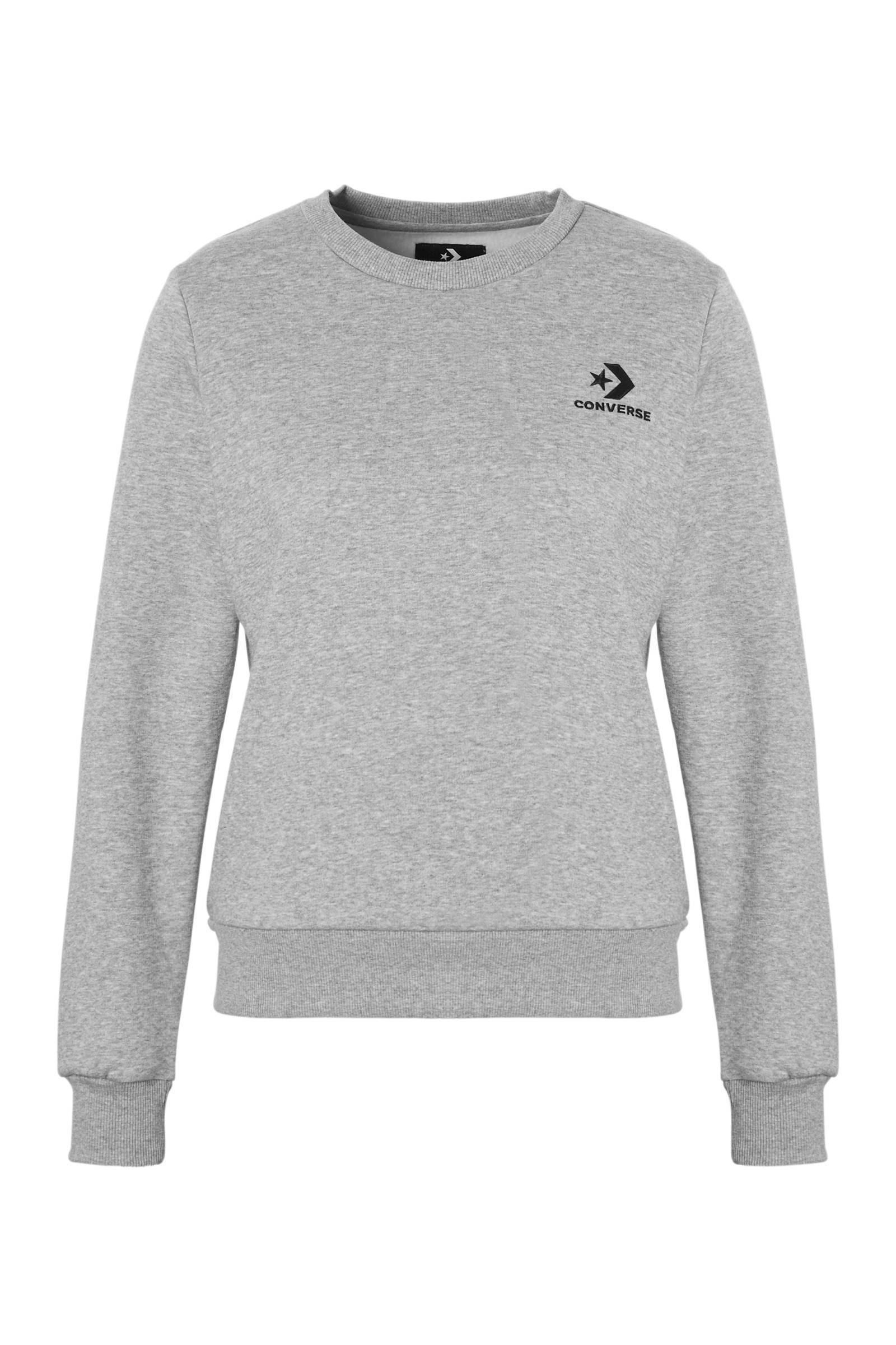 Converse sweater grijs | wehkamp Converse sweater | wehkamp