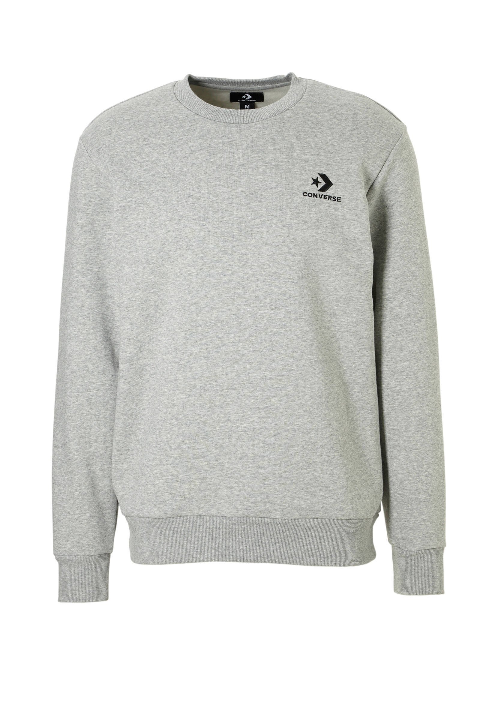 Converse sweater grijs | wehkamp Converse sweater | wehkamp
