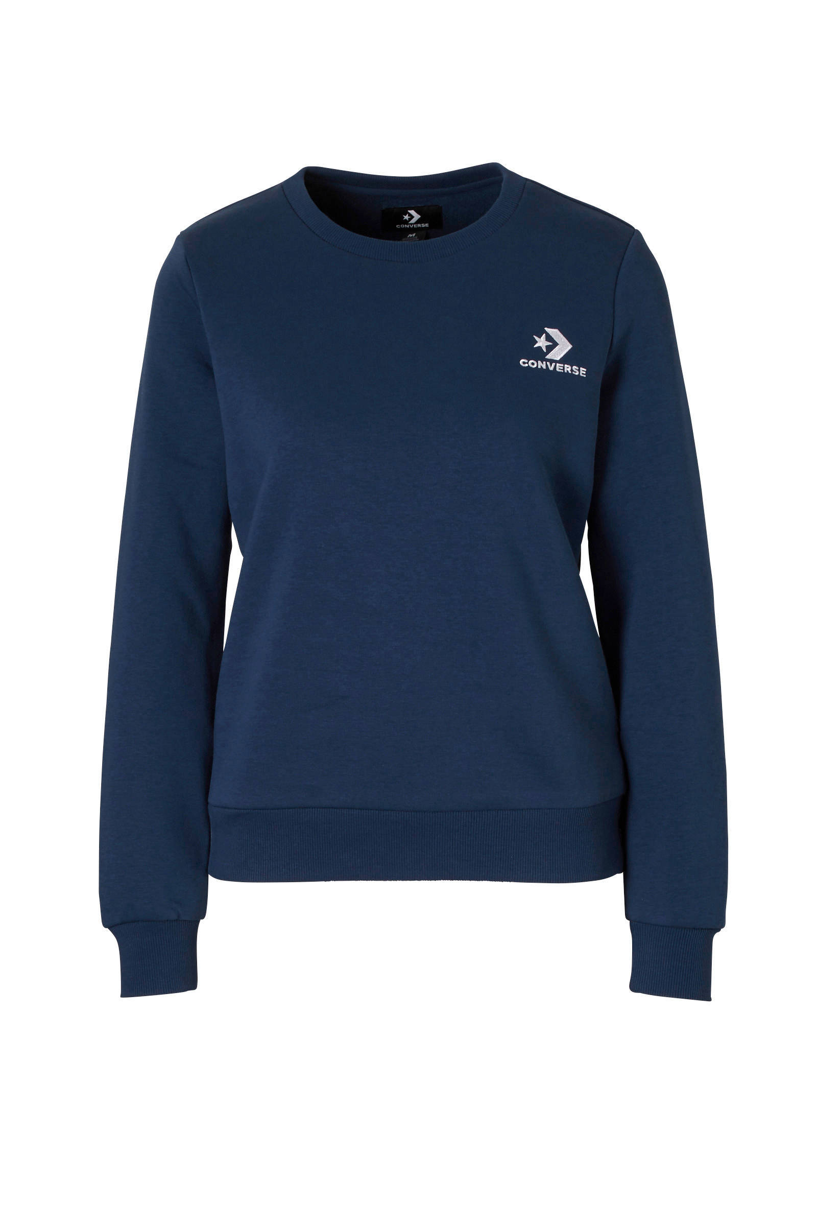 Converse sweater blauw | wehkamp Converse sweater | wehkamp