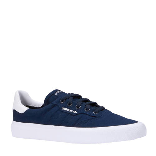 Adidas Originals 3Mc Sneakers Blauw adidas kopen in de aanbieding
