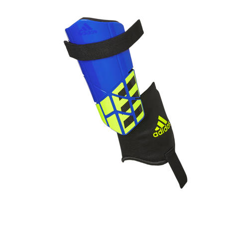 Adidas Performance X Club Scheenbeschermers Blauw adidas kopen in de aanbieding