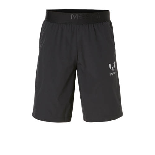 Adidas Performance Messi Sportshort Zwart adidas kopen in de aanbieding