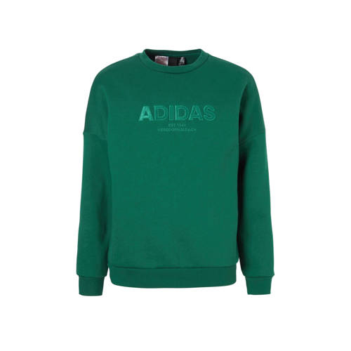 Adidas Performance Sportsweater Groen adidas kopen in de aanbieding