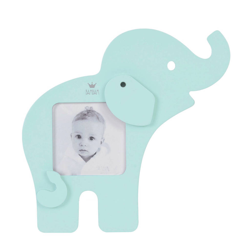 BamBam fotolijst olifant lagoon in geschenkdoos, Lagoon