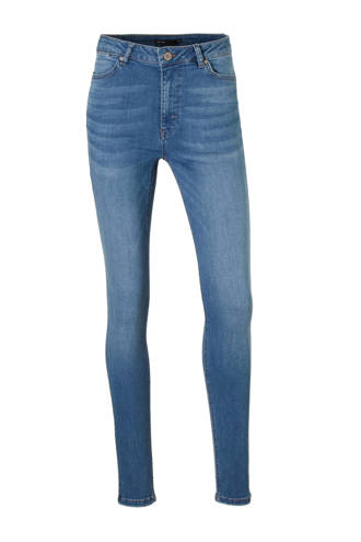 super comfort skinny high waist denim