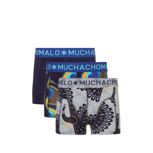 Muchachomalo Junior Boxershort Set Van 3 muchachomalo kopen in de aanbieding
