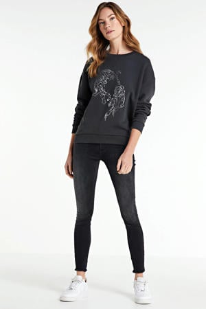 skinny jeans ONLBLUSH denim black regular
