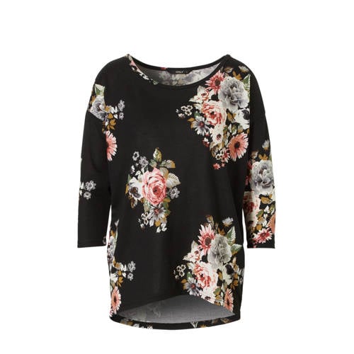 Only Bloemen Top only kopen in de aanbieding