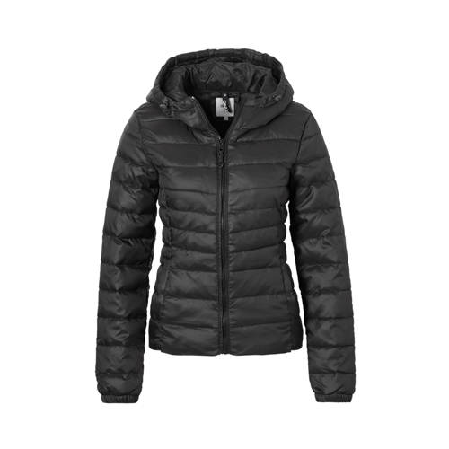 Only Gewatteerde Jas only kopen in de aanbieding Only Gewatteerde Jas only kopen in de aanbieding
