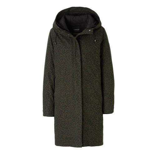 Only Parka Met Print only kopen in de aanbieding