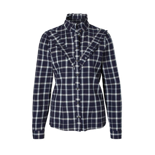 Only Blouse Met Ruches only kopen in de aanbieding