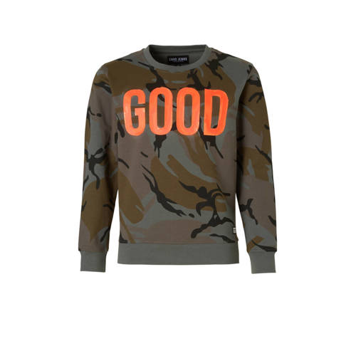 Cars Sweater Comfrey Met Camouflageprint Kaki cars kopen in de aanbieding Cars Sweater Comfrey Met Camouflageprint Kaki cars kopen in de aanbieding
