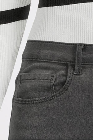 high waist skinny jeans ONLROYAL dark grey denim regular