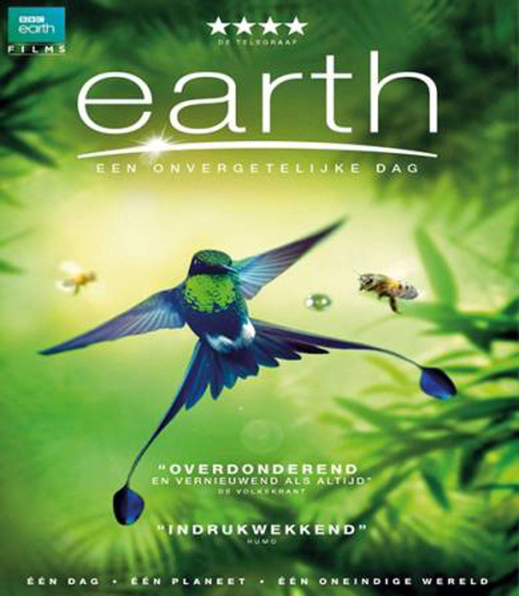 Earth - Een onvergetelijk dag (Blu-ray)