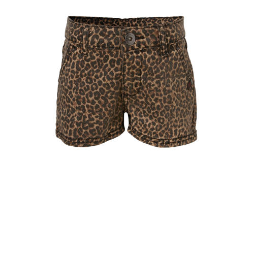 Quapi Korte Broek Met Panterprint quapi kopen in de aanbieding