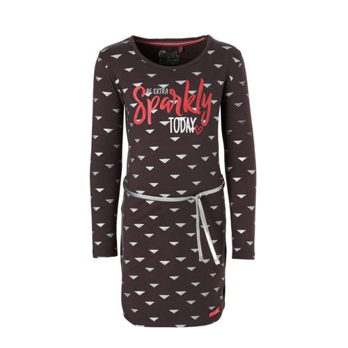 Quapi Jurk Lamira Grijs quapi kopen in de aanbieding