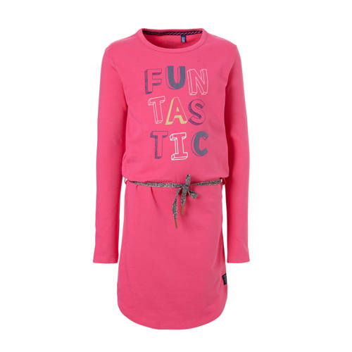 Quapi Jurk Met Tekst Lamira Roze quapi kopen in de aanbieding