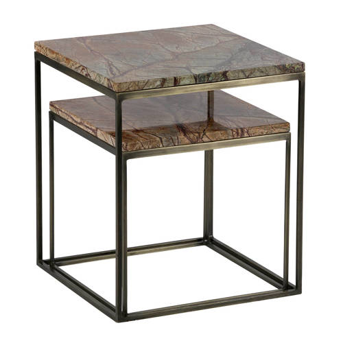 Bepurehome Bijzettafel Mellow Set Van 2 bepurehome kopen in de aanbieding