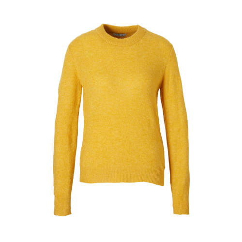 Pieces Trui Met Wol pieces kopen in de aanbieding